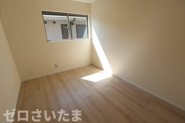 《仲介手数料無料》桜区栄和１丁目17-25新築一戸建てハートフルタウンの洋室