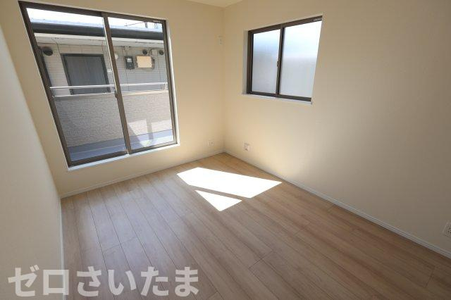 《仲介手数料無料》桜区栄和１丁目17-25新築一戸建てハートフルタウンの洋室