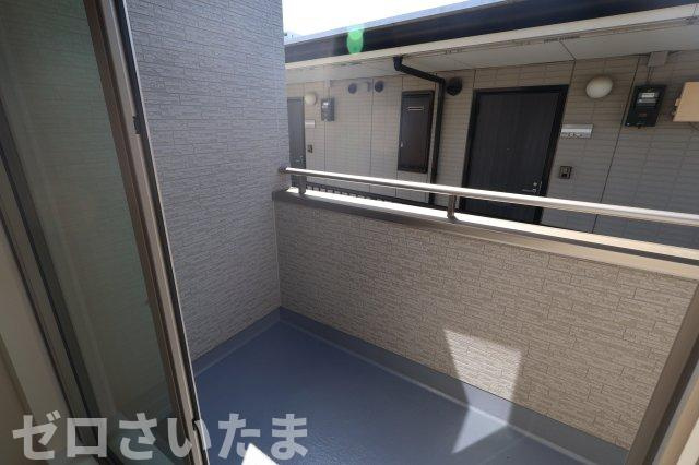 《仲介手数料無料》桜区栄和１丁目17-25新築一戸建てハートフルタウンのバルコニー