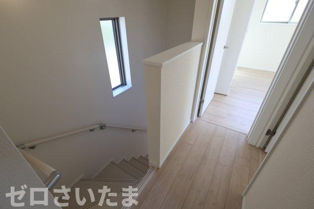 《仲介手数料無料》桜区栄和１丁目17-25新築一戸建てハートフルタウンの内装