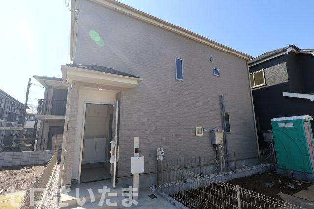 《仲介手数料無料》桜区栄和１丁目17-25新築一戸建てハートフルタウンの外観|撮影日 2026年4月3日 9:45 晴れ