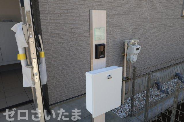 《仲介手数料無料》桜区栄和１丁目17-25新築一戸建てハートフルタウンのセキュリティ