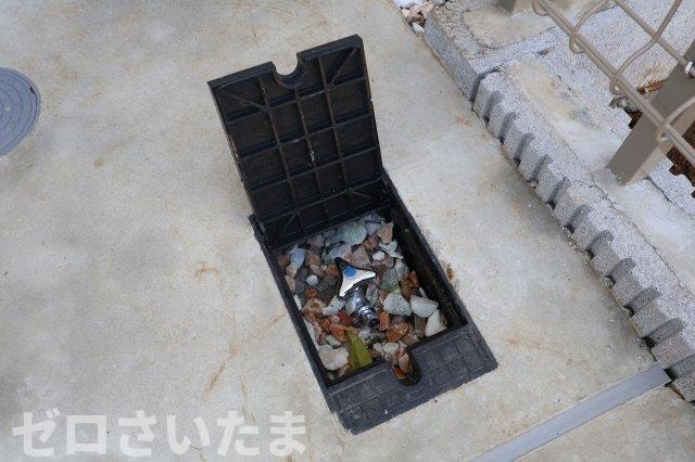 《仲介手数料無料》桜区栄和１丁目17-25新築一戸建てハートフルタウンのその他|散水栓