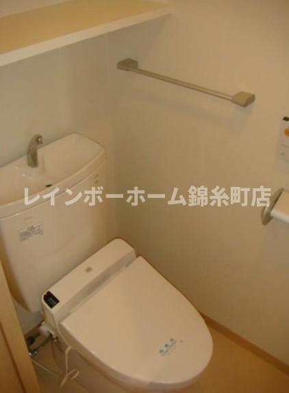 ドゥーエ国府台のトイレ