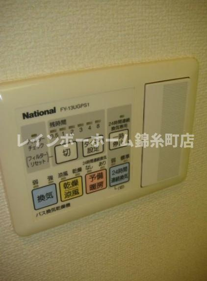 ドゥーエ国府台の設備