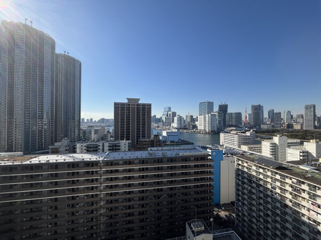 勝どきザ・タワーの展望