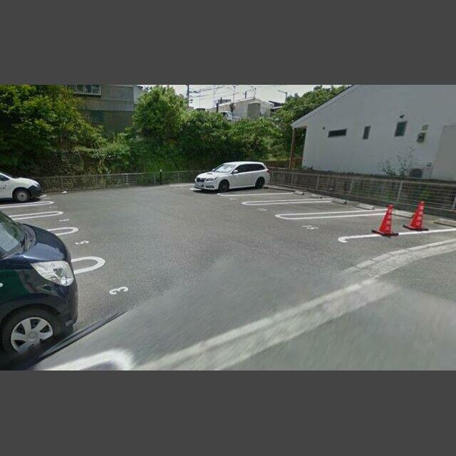 ルーラル上津壱番館の駐車場