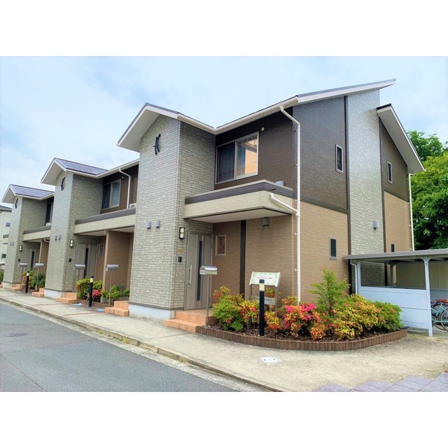 ルーラル上津壱番館の外観|外観もきれいです