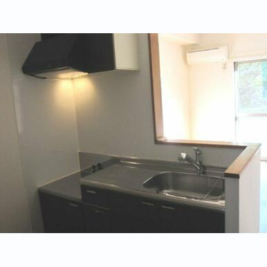 ルーラル上津壱番館のキッチン|キッチンです