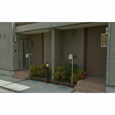 ルーラル上津壱番館の玄関|ゆったりとした玄関です