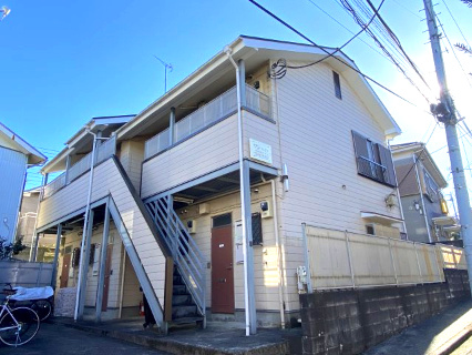 ワンハイツの外観