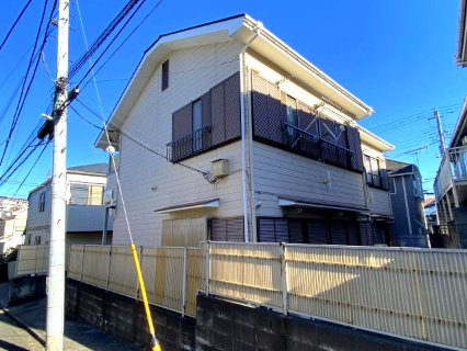 ワンハイツの外観