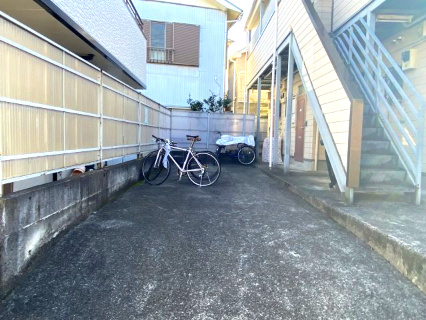 ワンハイツの設備|駐輪場・バイク置場
