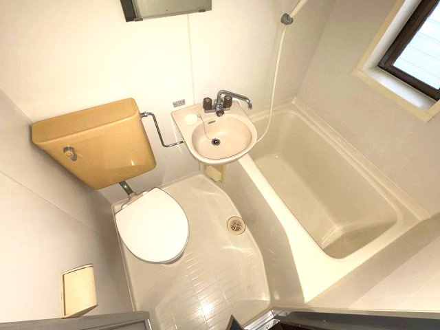 ワンハイツのトイレ