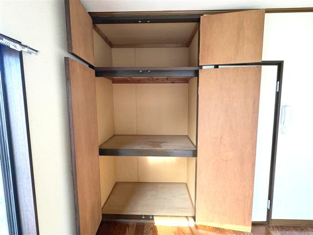 ワンハイツの収納