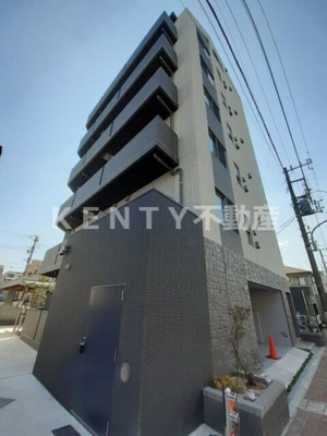 【外観】 | グランドモンド羽田 | 落ち着いた雰囲気の外観です