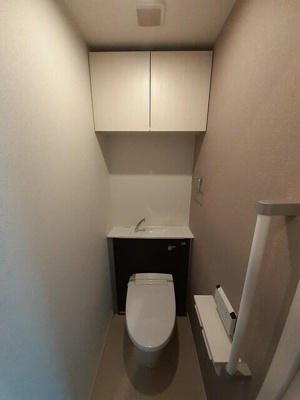 【トイレ】 | グランドモンド羽田 | 清潔感のあるトイレです