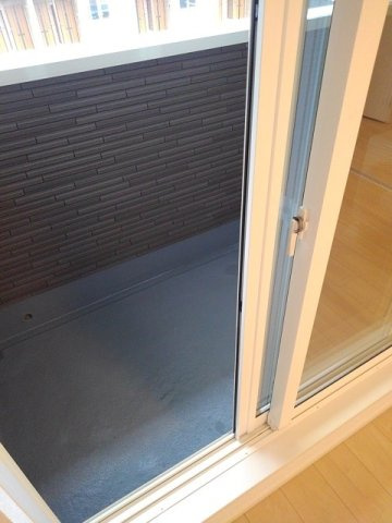 メゾン・ド・コンフォート　Ⅱのバルコニー