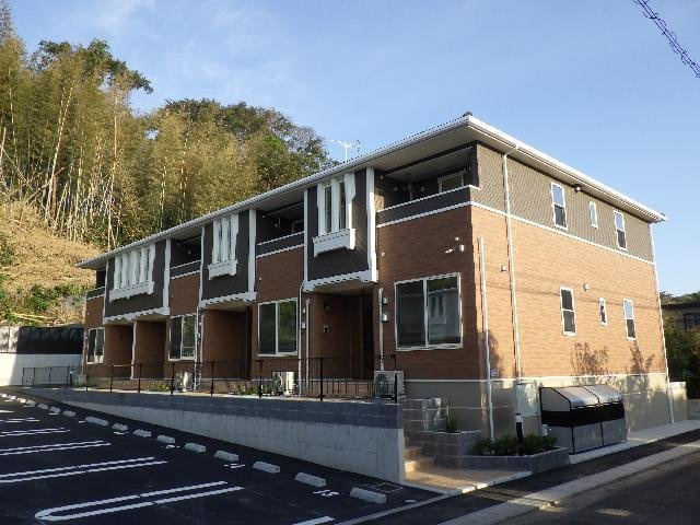 メゾン・ド・コンフォート　Ⅱの外観