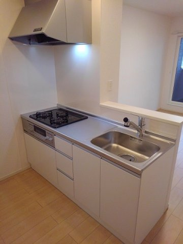 メゾン・ド・コンフォート　Ⅱのキッチン