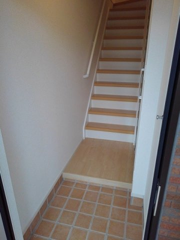 メゾン・ド・コンフォート　Ⅱの玄関