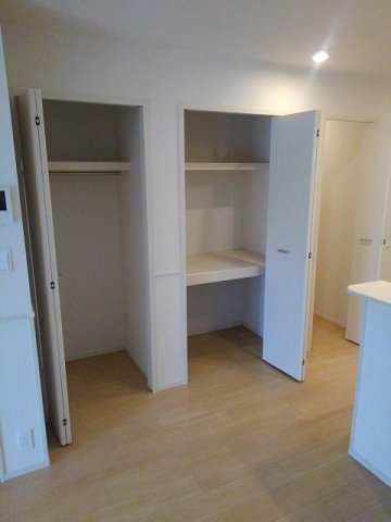 マジェスタ　Ⅰの収納