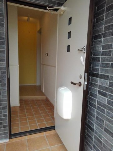 マジェスタ　Ⅰの玄関