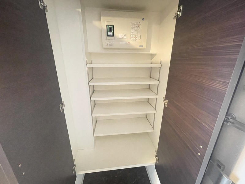 エテルナフィオーレの収納