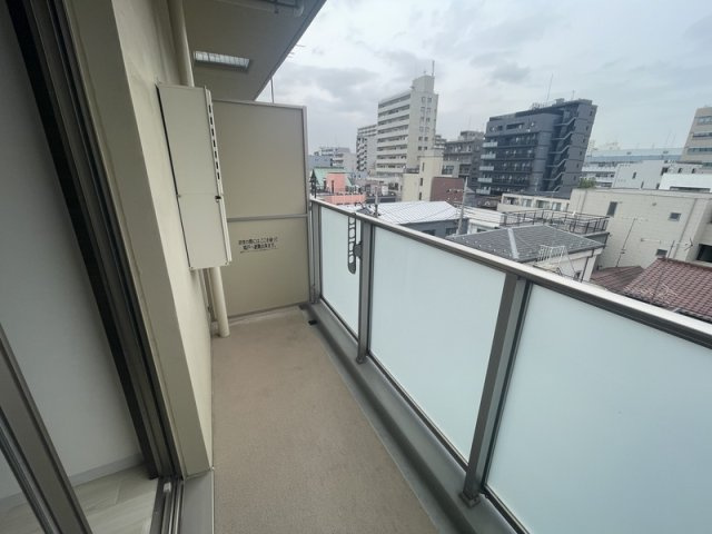 エテルナフィオーレのバルコニー