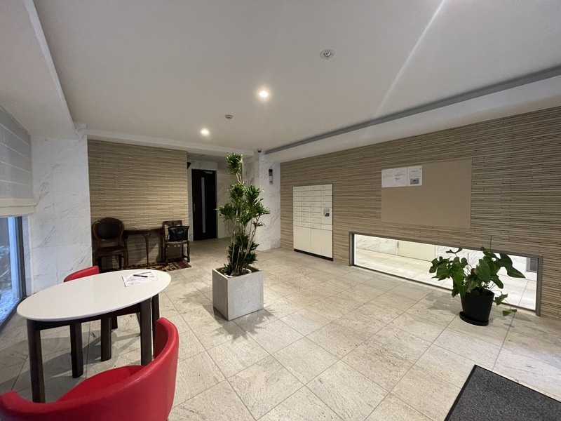 エテルナフィオーレのロビー