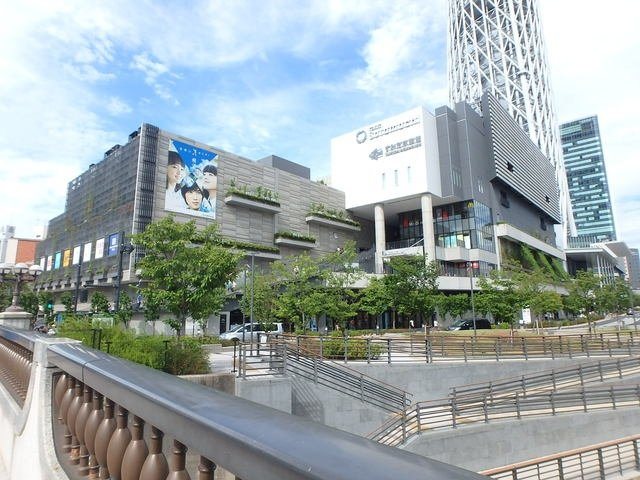 エテルナフィオーレの周辺