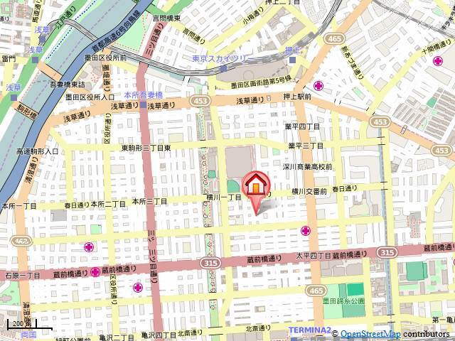 エテルナフィオーレの地図