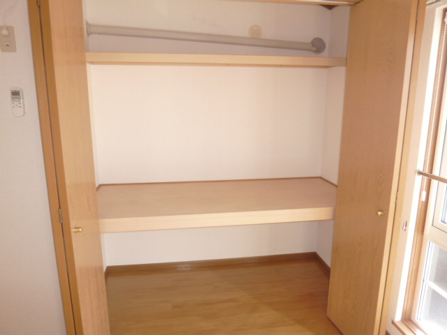 アウローラＢの収納