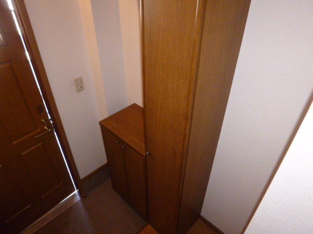 アウローラＢの玄関