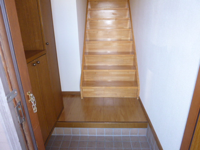 アウローラＢの玄関