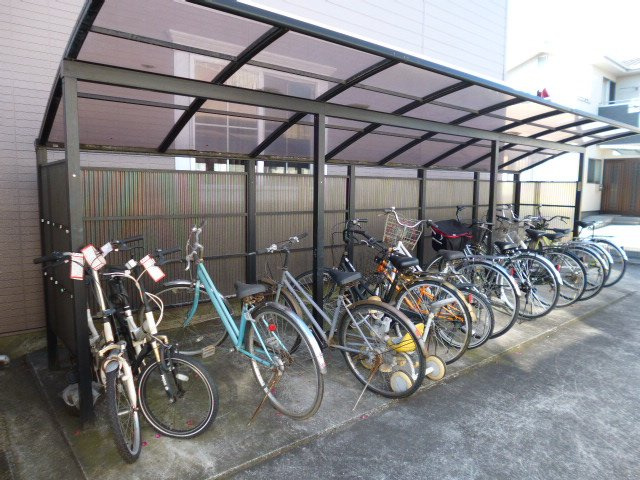 アウローラＢのその他共用部分|自転車置き場