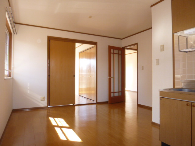 アウローラＢの居間・リビング