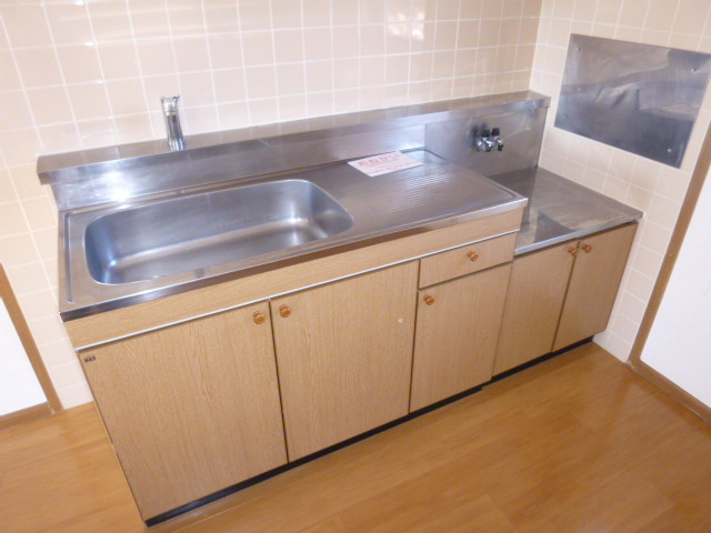 アウローラＢのキッチン