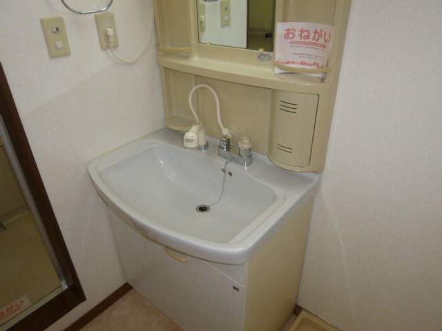 アウローラＢの洗面所|洗髪洗面化粧台