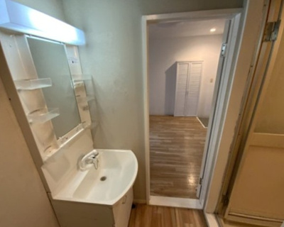 【洗面所】 | メゾン川瀬