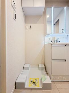 【ランドリースペース】 | 山手ビル | 洗濯機置き場