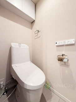 【トイレ】 | 山手ビル | トイレ温水便座機能付き