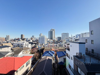 【展望】 | 山手ビル | バルコニーからの眺望　当日のご見学、可能です！お気軽にお問い合わせください！※0120-133-468