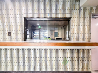 【受付】 | 山手ビル | 管理人室