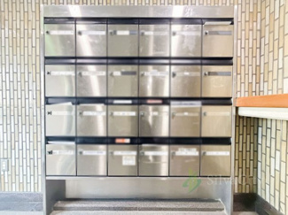 【設備】 | 山手ビル | 集合ポスト