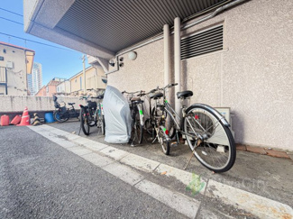 【駐輪場】 | 山手ビル | 駐輪場