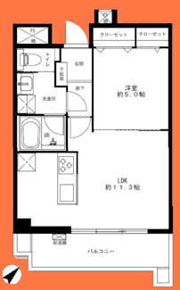 【間取り】 | 山手ビル