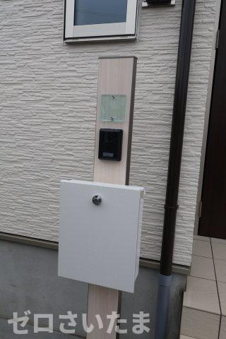 《仲介手数料無料》桜区栄和１丁目17-25新築一戸建てハートフルタウンのセキュリティ