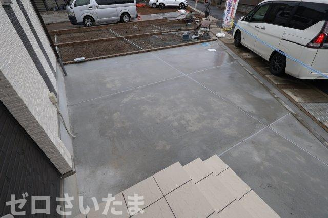 《仲介手数料無料》桜区栄和１丁目17-25新築一戸建てハートフルタウンの駐車場