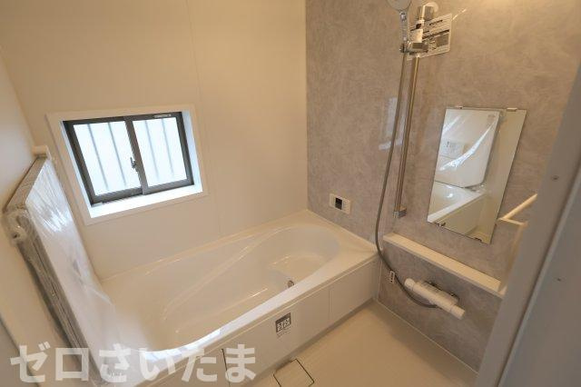 《仲介手数料無料》桜区栄和１丁目17-25新築一戸建てハートフルタウンの浴室